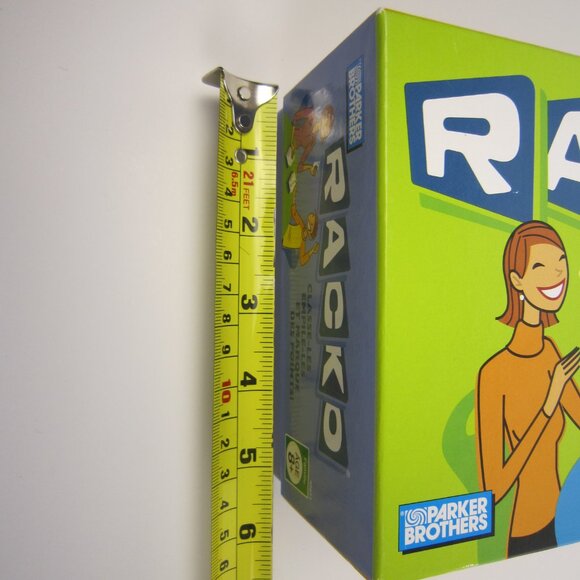 Racko Card Game 2006 by Parker Bros - Complete - Used - Picture 8 of 8